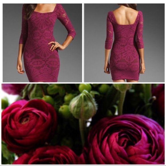 Free People Medallion Bodycon Dress - Picture 3 of 5